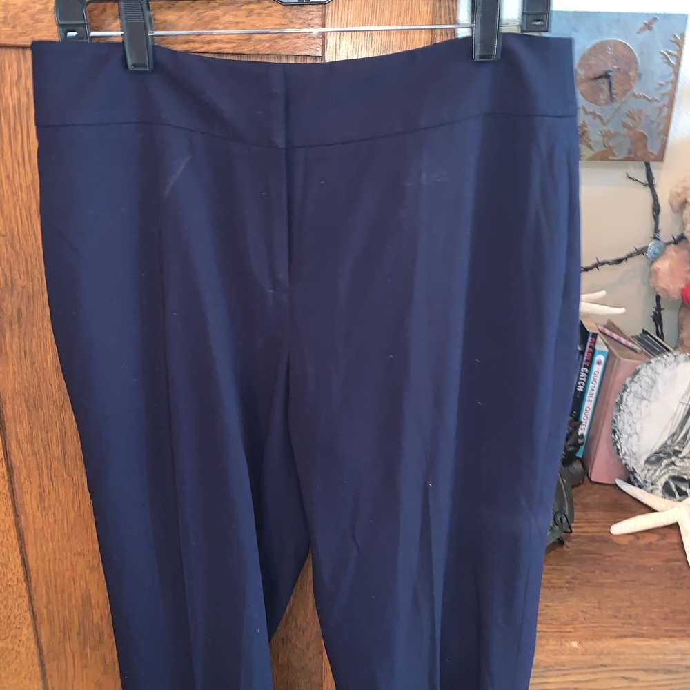 Antonio Melani dress pants navy size 10 - Picture 3 of 9